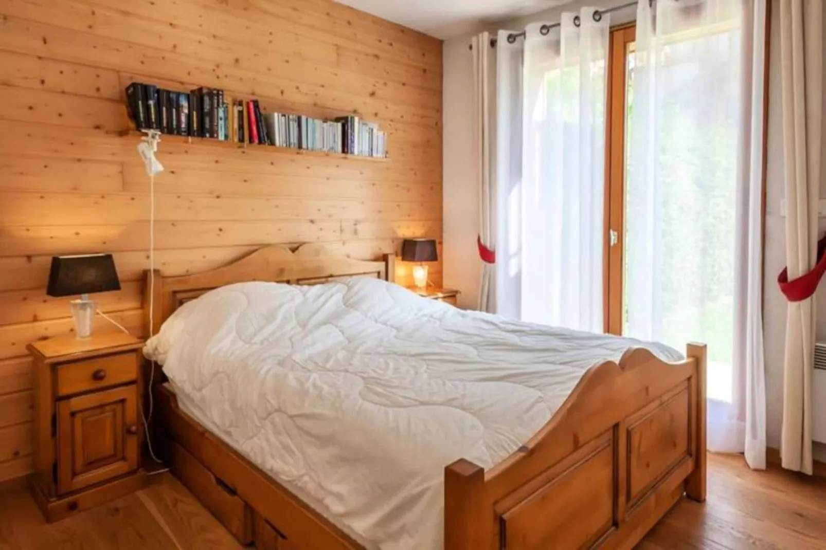 Résidence Jeanette-Slaapkamer