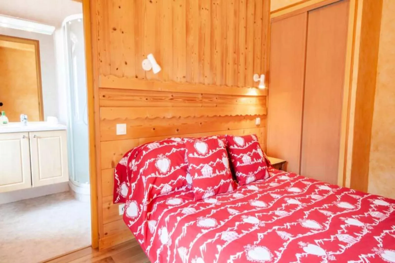 Résidence Place Eglise-Slaapkamer