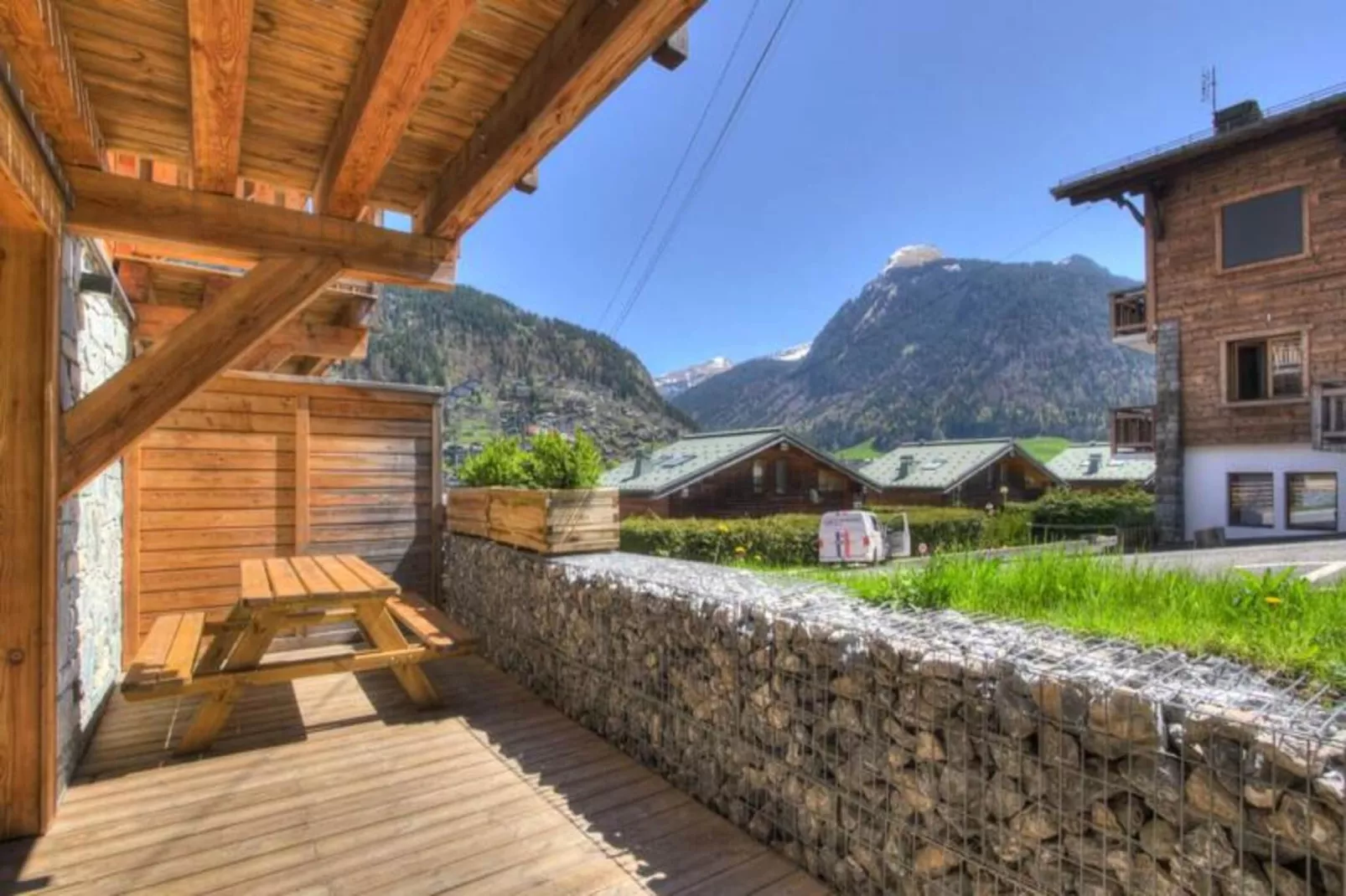 Résidence Frenes Hauts-Terrasbalkon