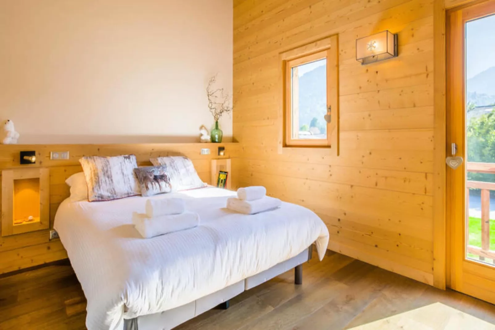 Résidence Solaurine-Slaapkamer