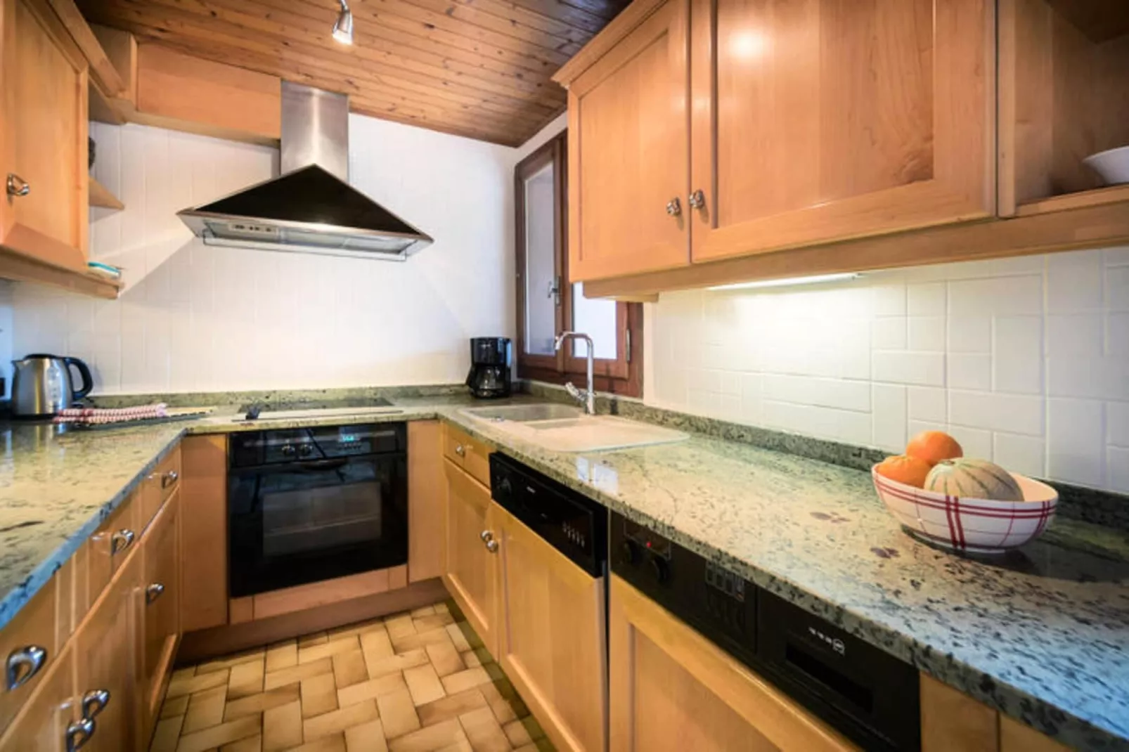 Résidence Morzna-Keuken