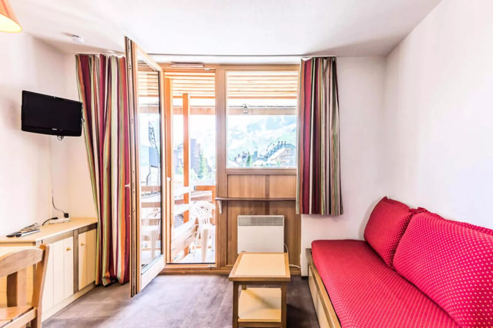 Résidence Les Fontaines Blanches - maeva Home-Woonkamer