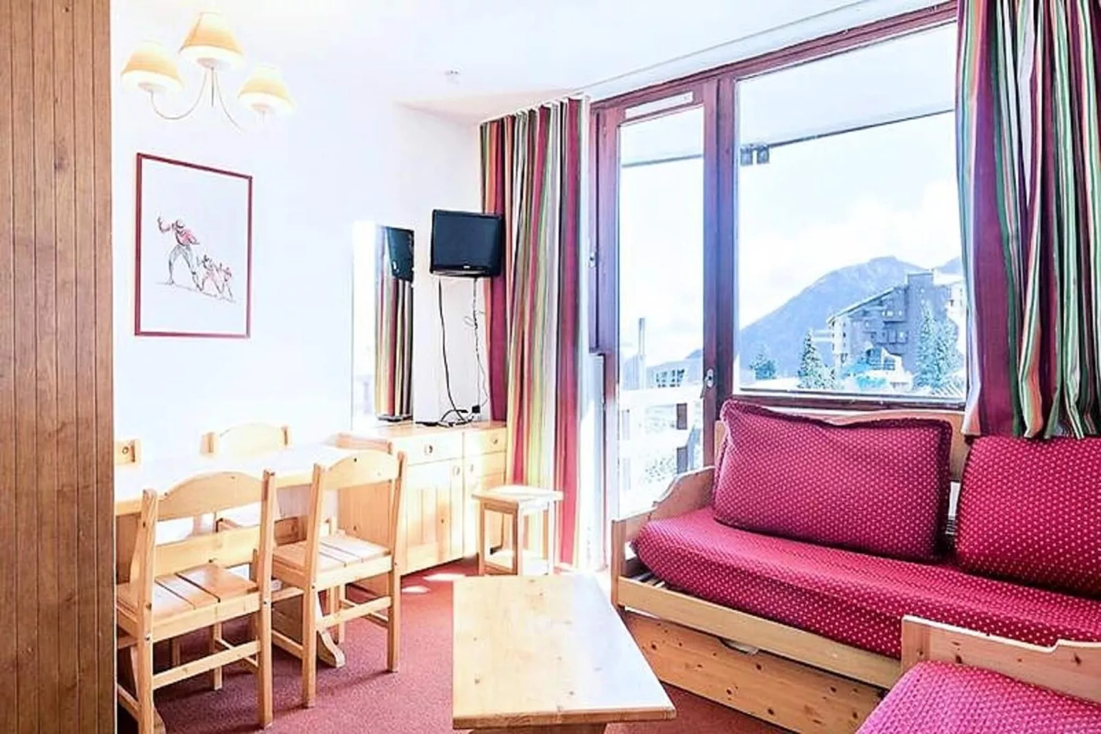 Résidence Les Fontaines Blanches - maeva Home-Woonkamer