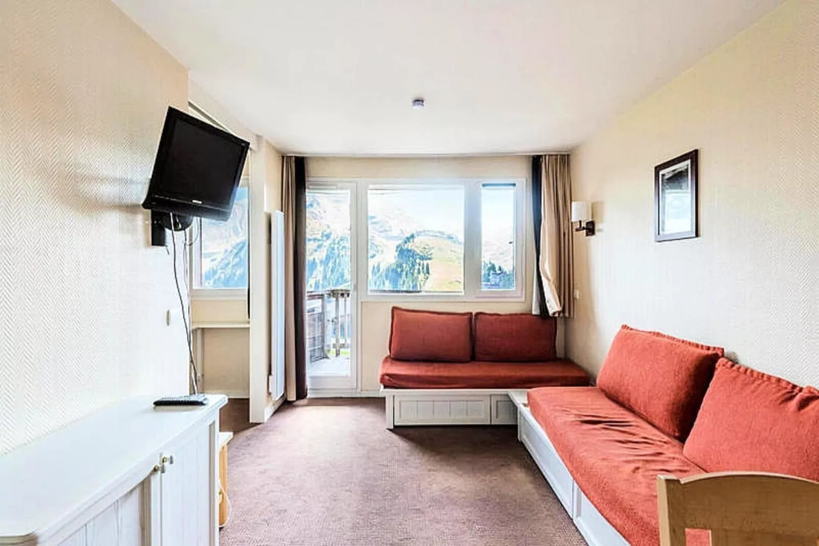 Résidence Quartier Falaise - maeva Home-Woonkamer