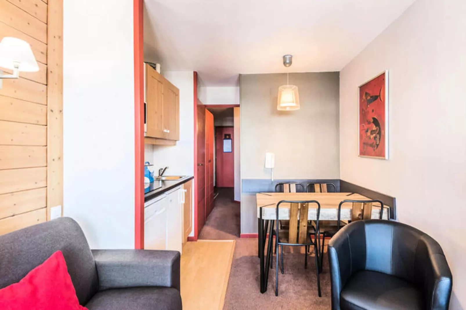 Résidence Quartier Falaise - maeva Home-Eetkamer