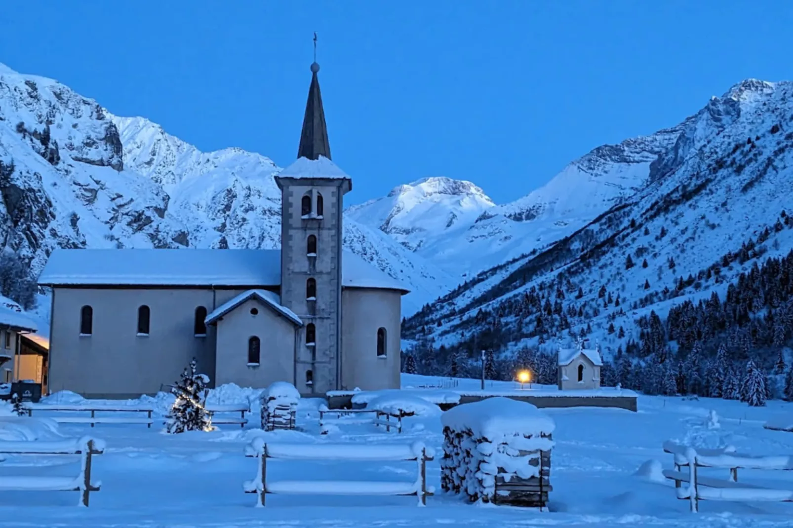 Résidence Antarès - maeva Home - Gebied winter 5km