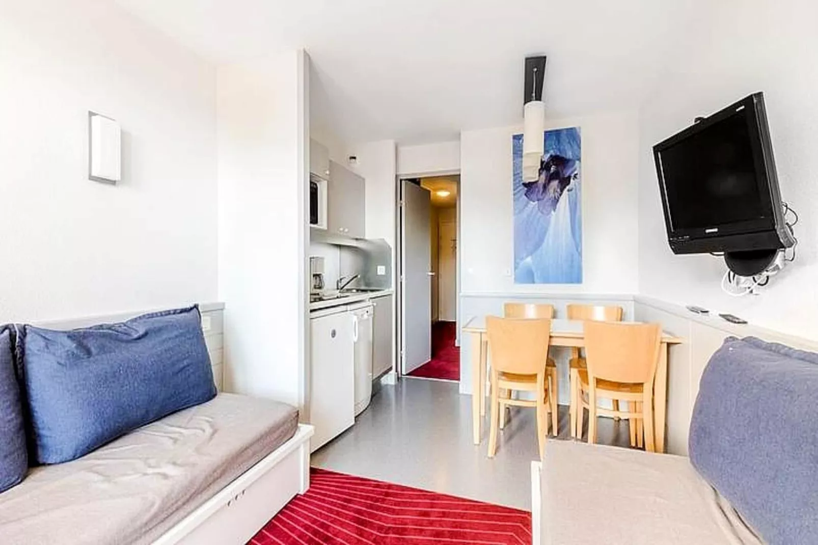 Résidence Antarès - maeva Home-Woonkamer