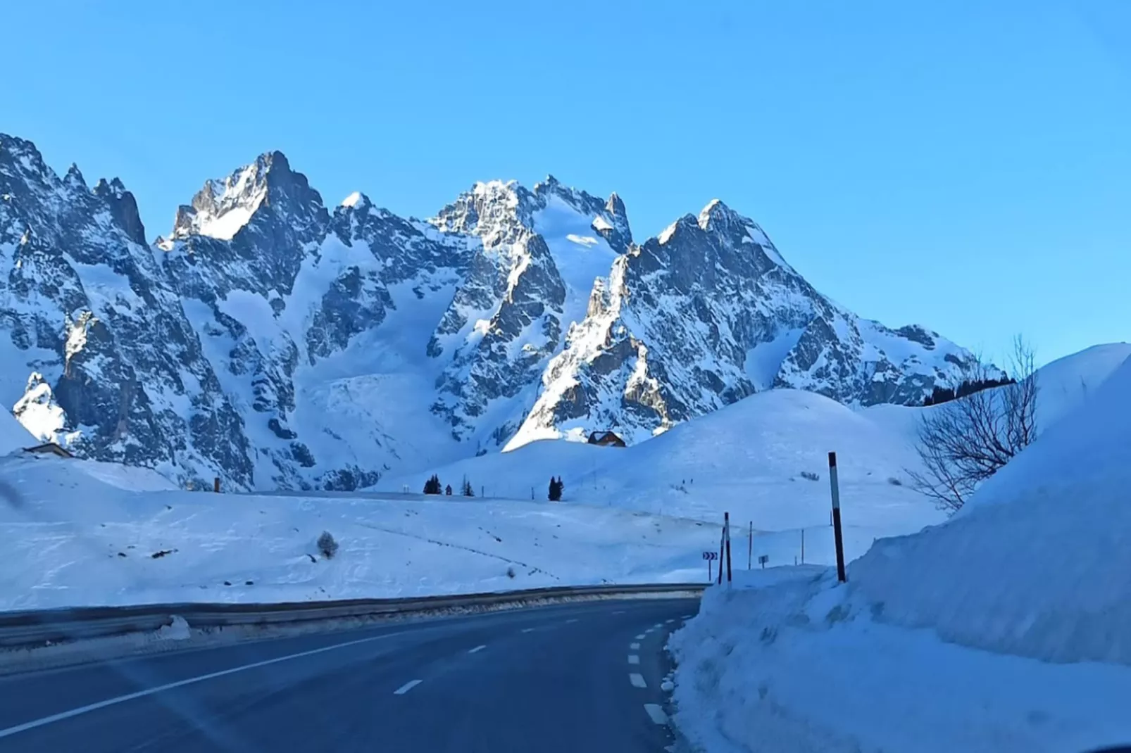 Résidence Antarès - maeva Home-Gebied winter 5km