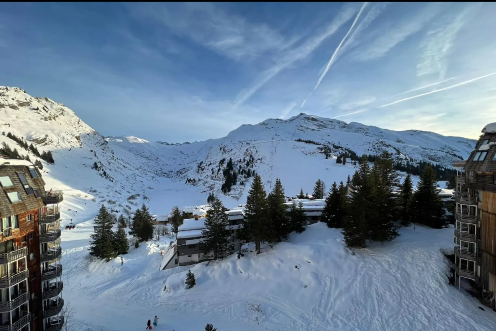 Résidence Les Alpages - maeva Home-Gebied winter 5km