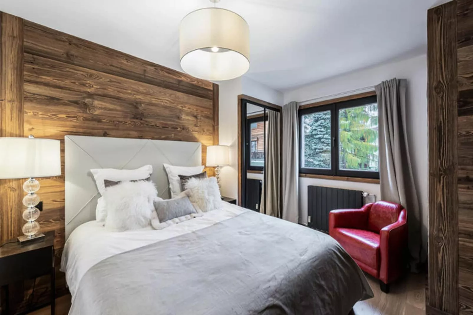 Résidence La Regence-Slaapkamer