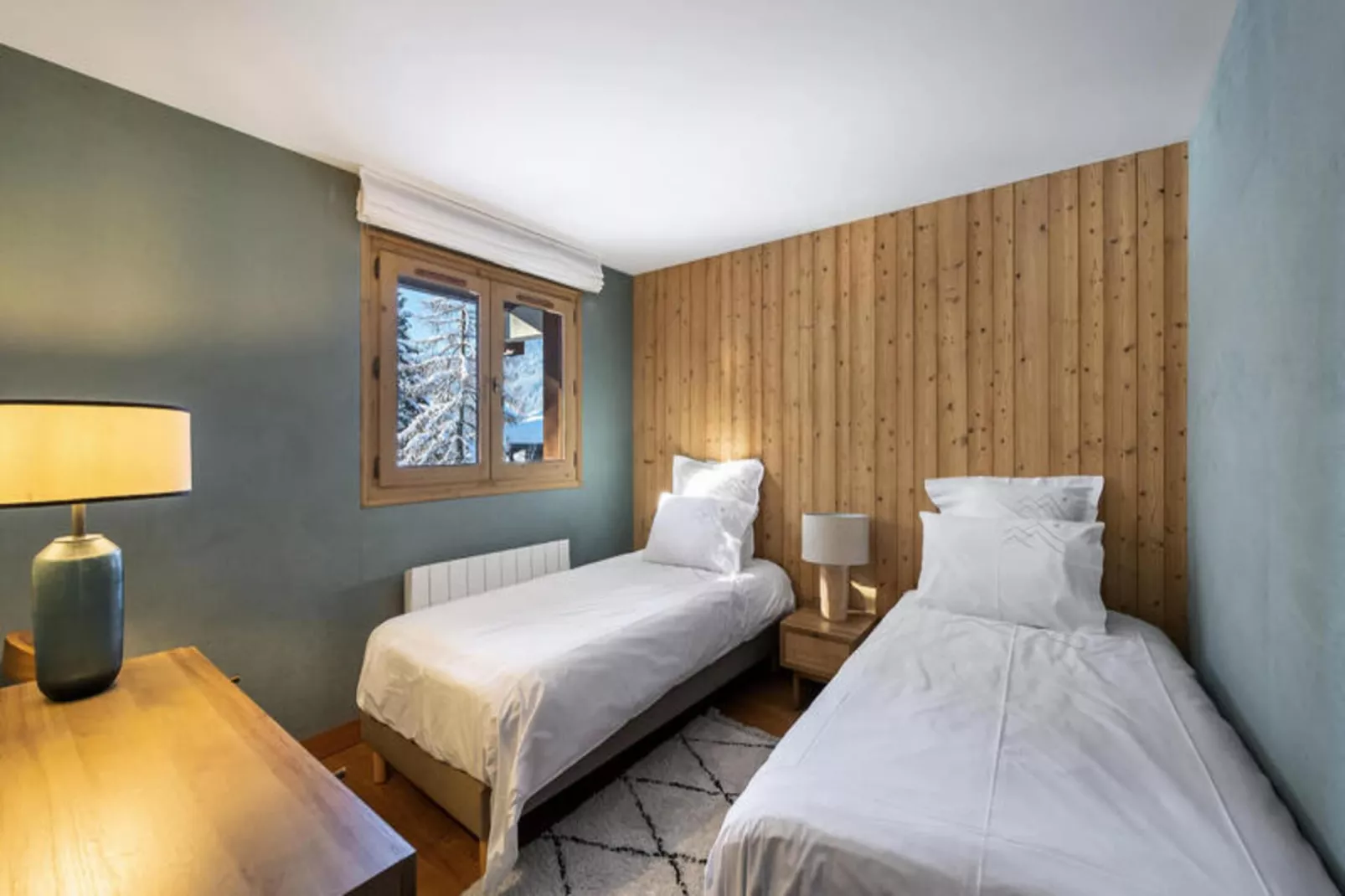 Résidence La Gelinotte-Slaapkamer