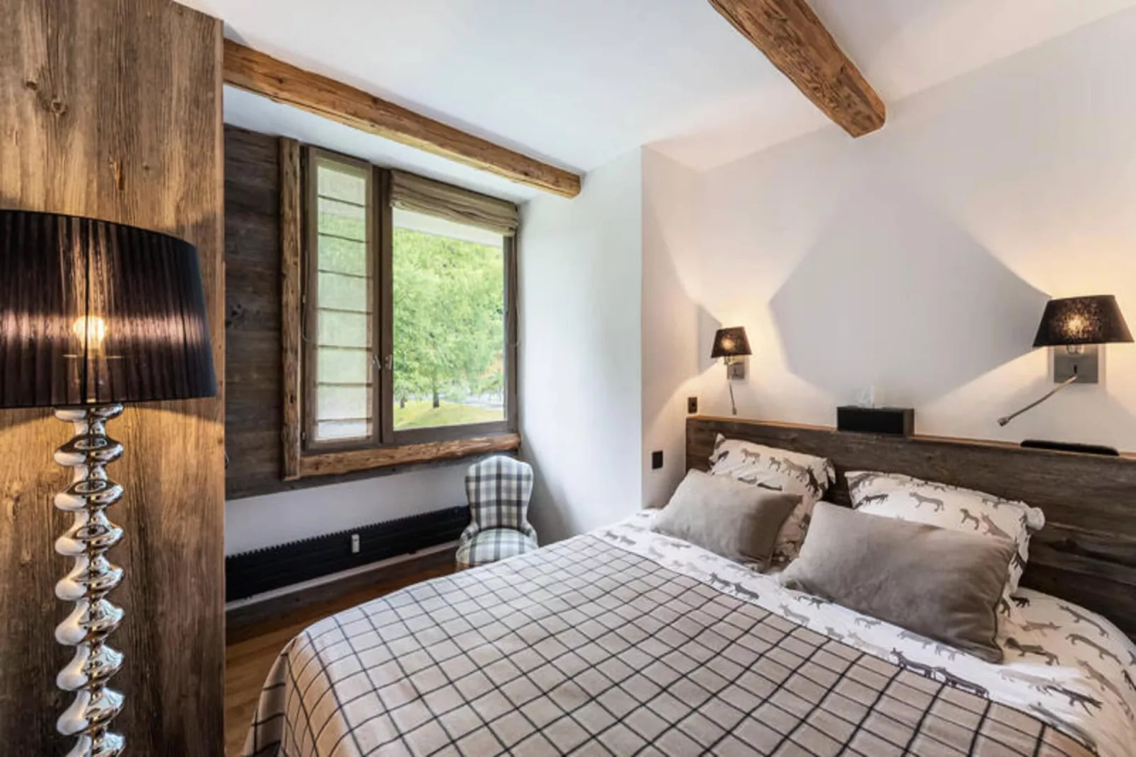 Résidence Amethyste-Slaapkamer