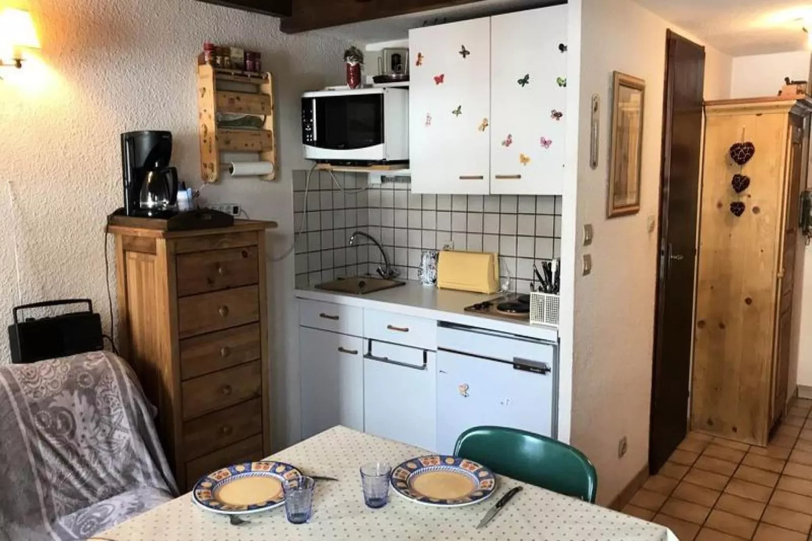 Résidence Edelweiss-Keuken