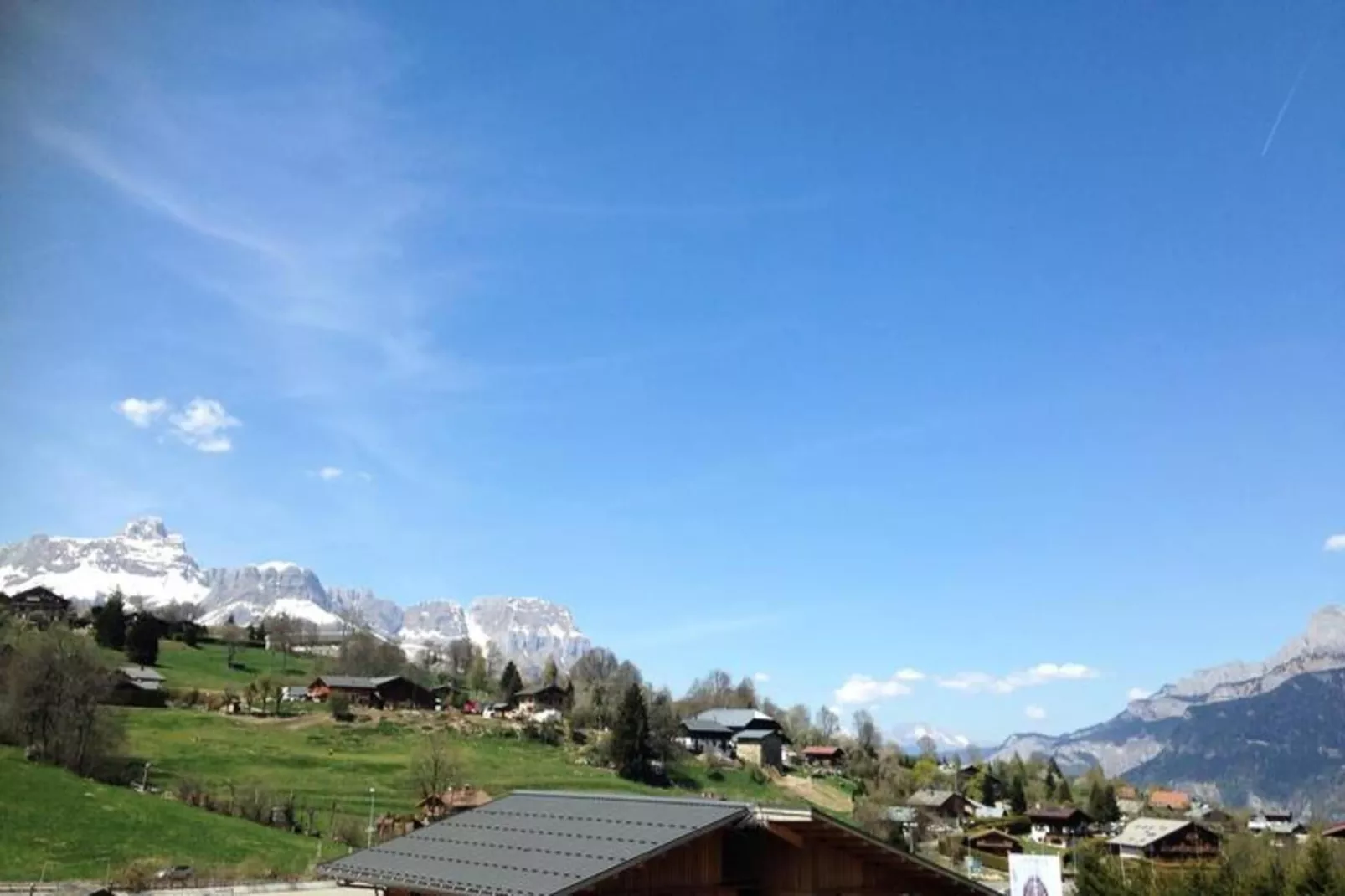 Résidence Mazot De La Princesse-Uitzicht zomer