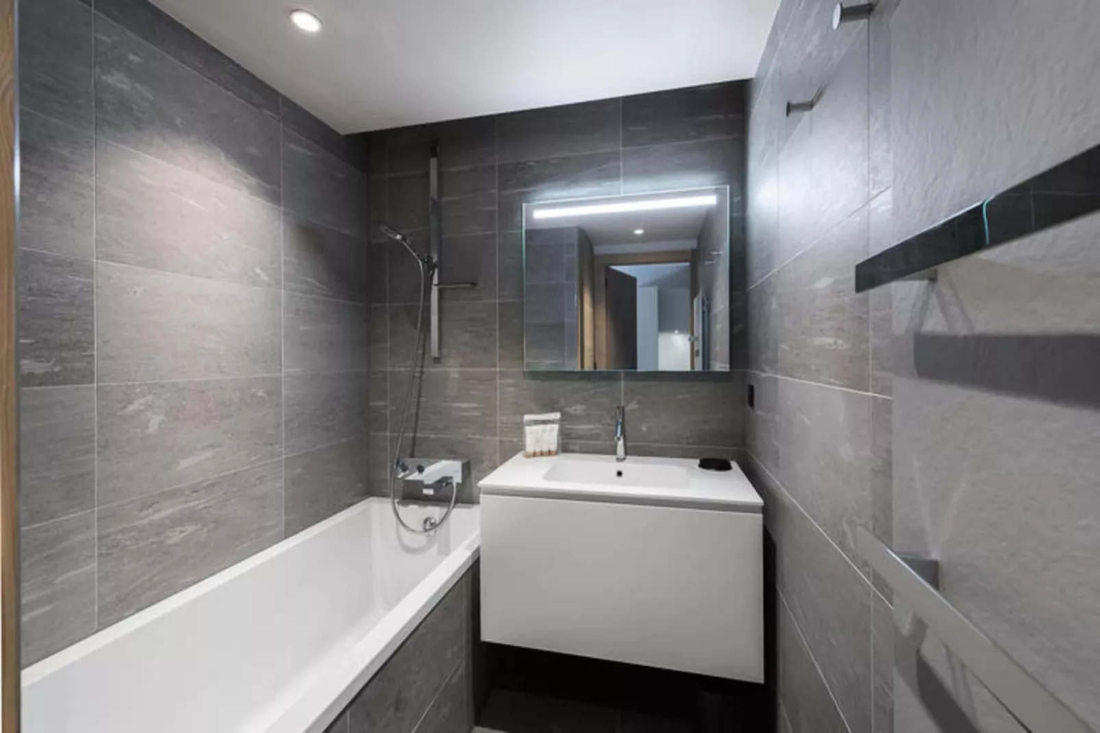 Résidence Stallion A-Badkamer