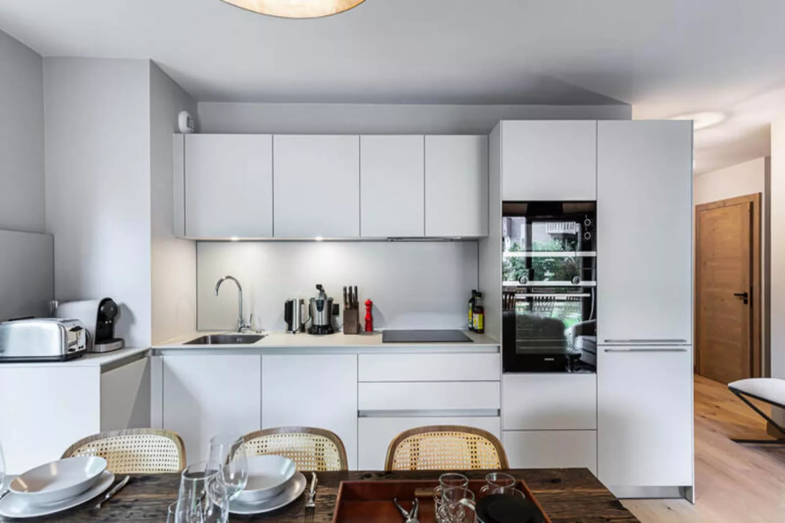 Résidence Stallion A-Eetkamer