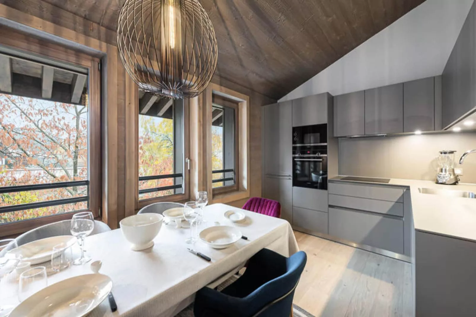 Résidence Stallion A-Eetkamer