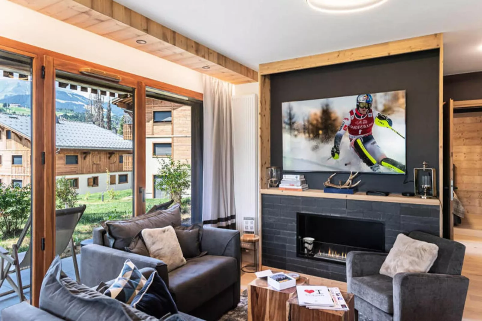 Résidence Silver Lodge - A-Woonkamer