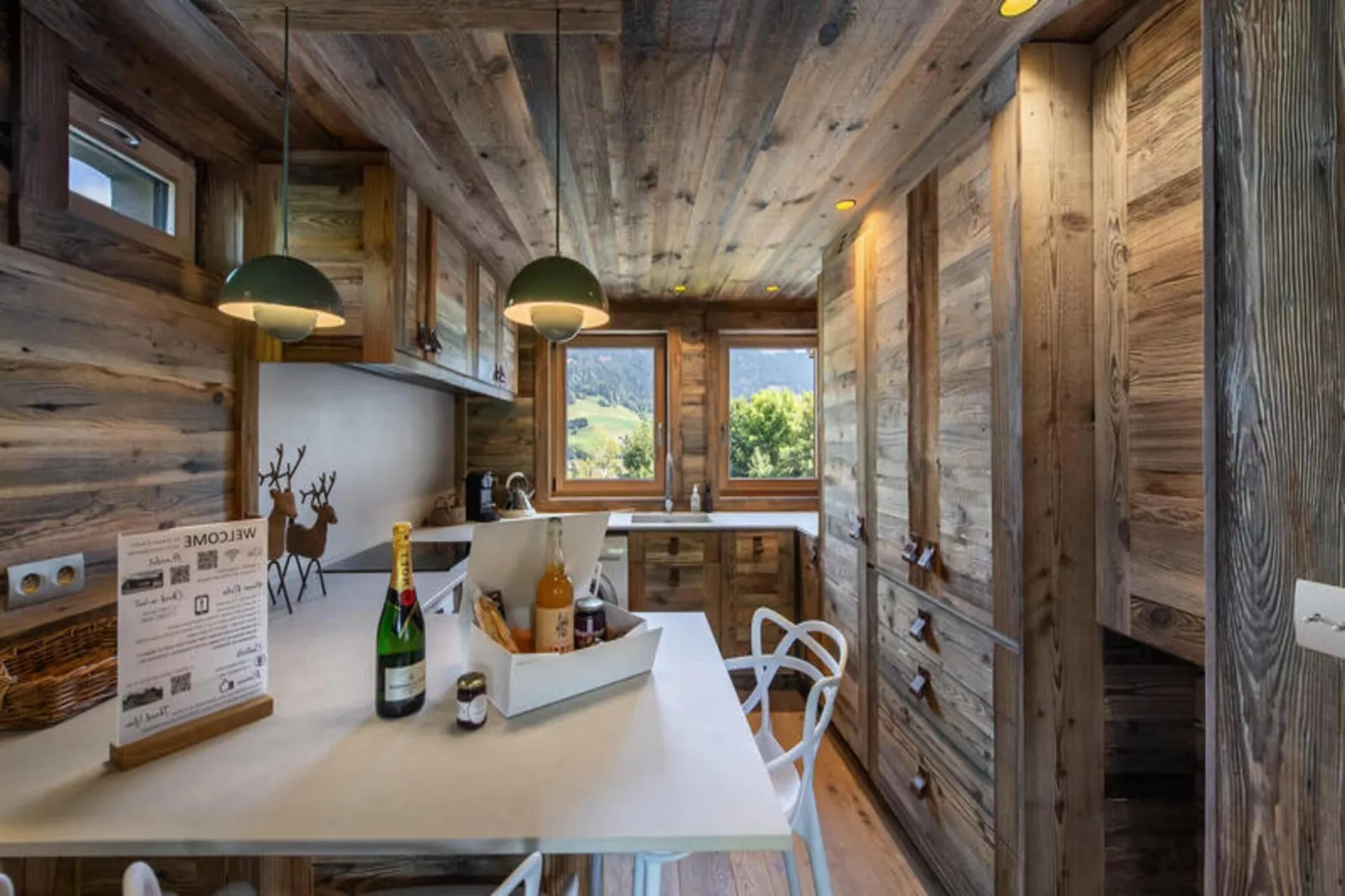 Résidence Le Clos Du Martinet-Keuken