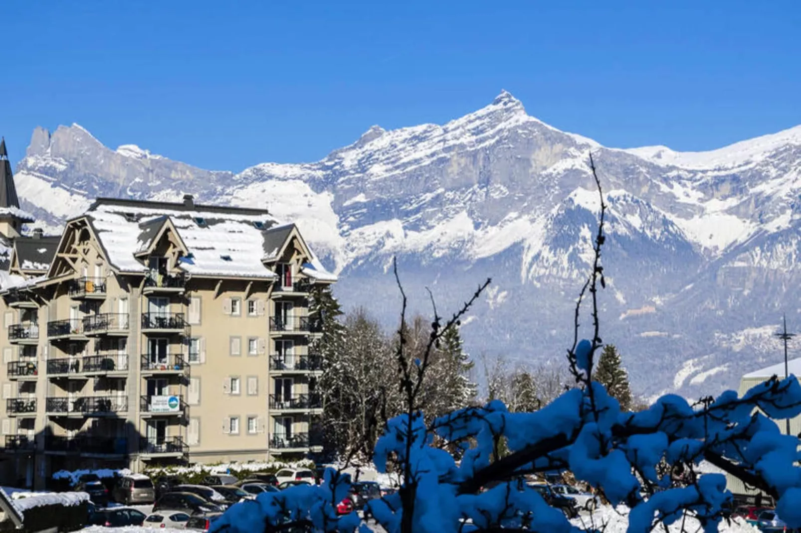 Résidence Le Grand Panorama-Eetkamer