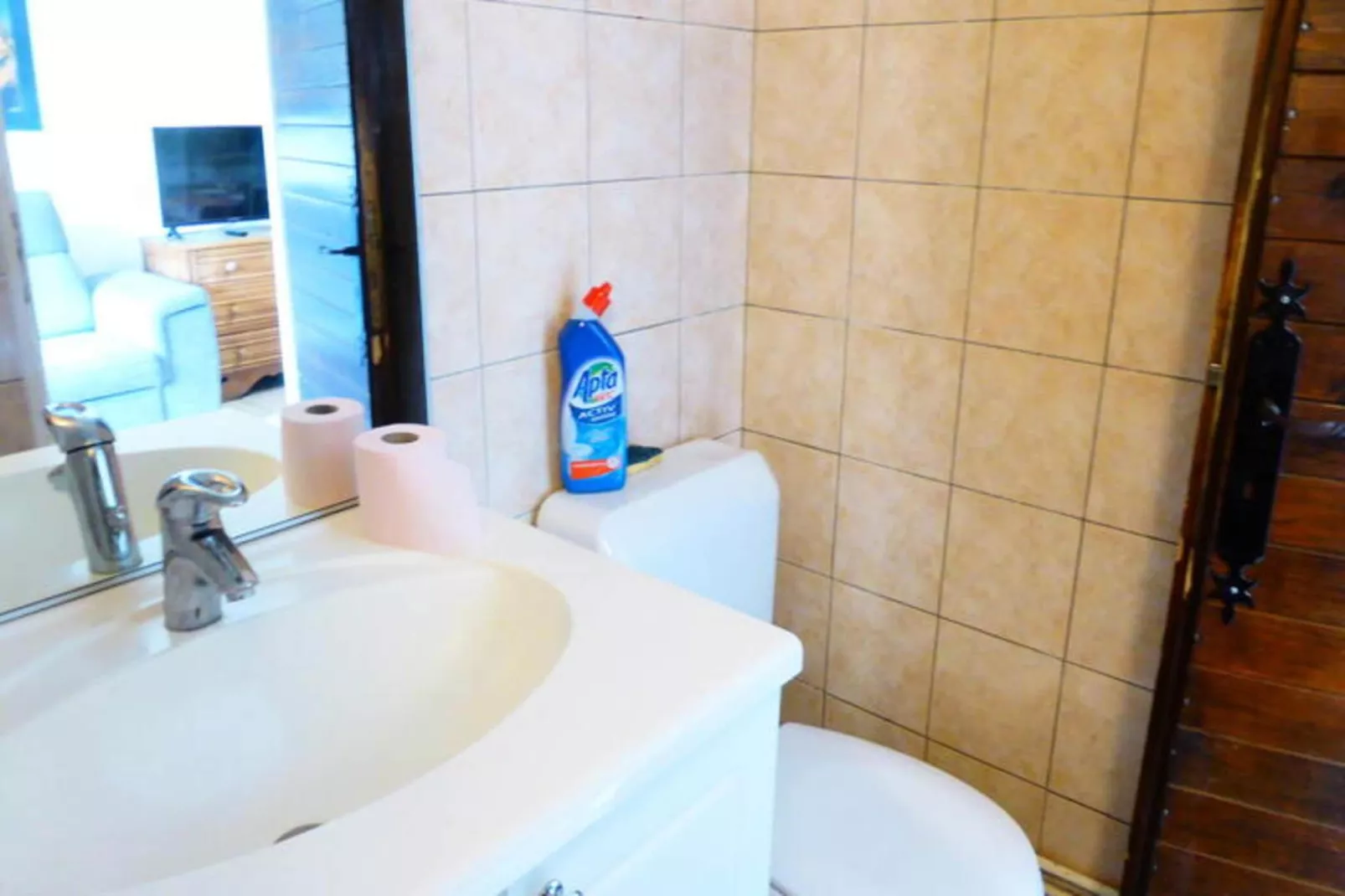 Résidence L'air Du Temps-Badkamer