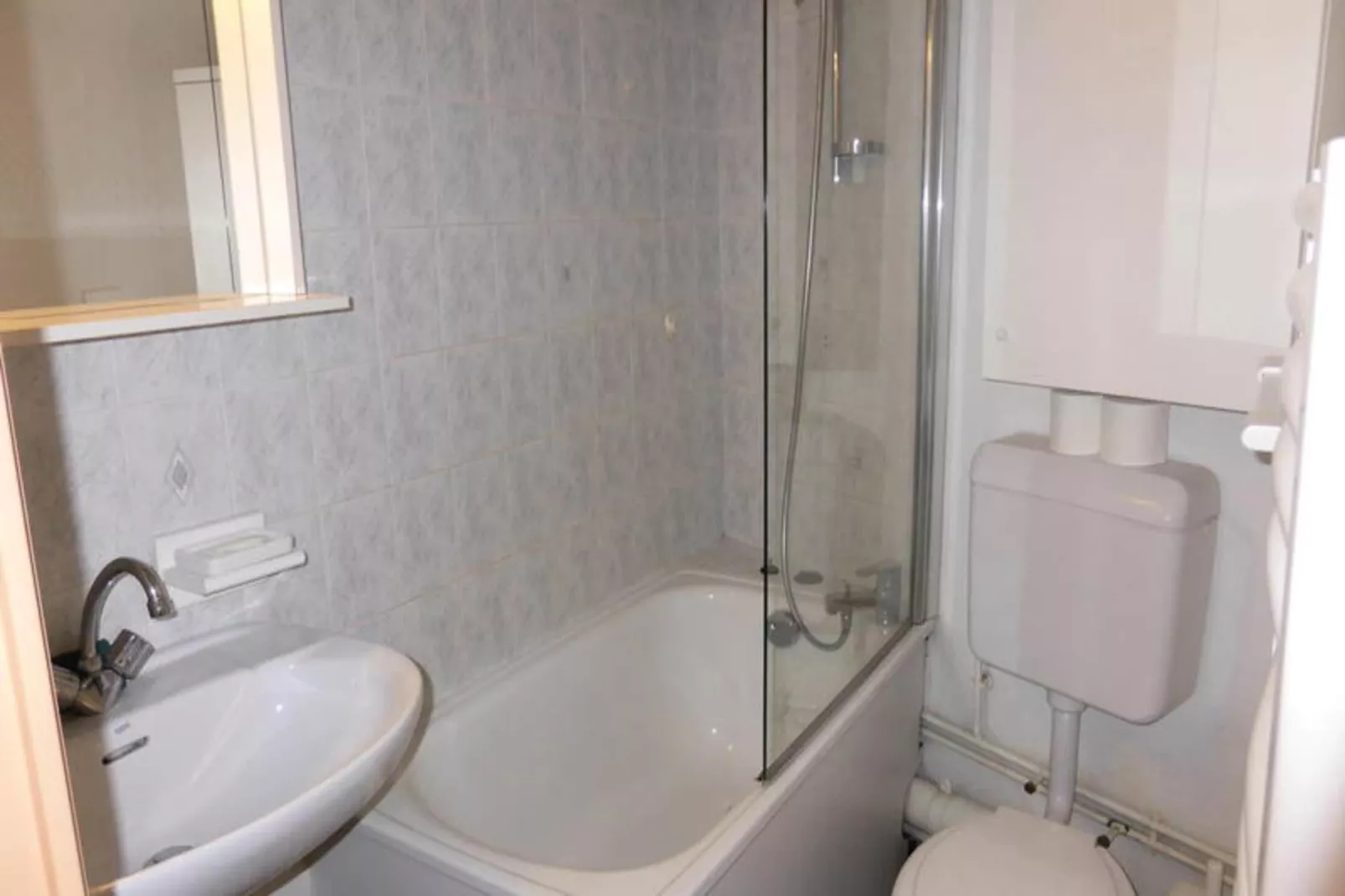 Résidence L'enclave-Badkamer