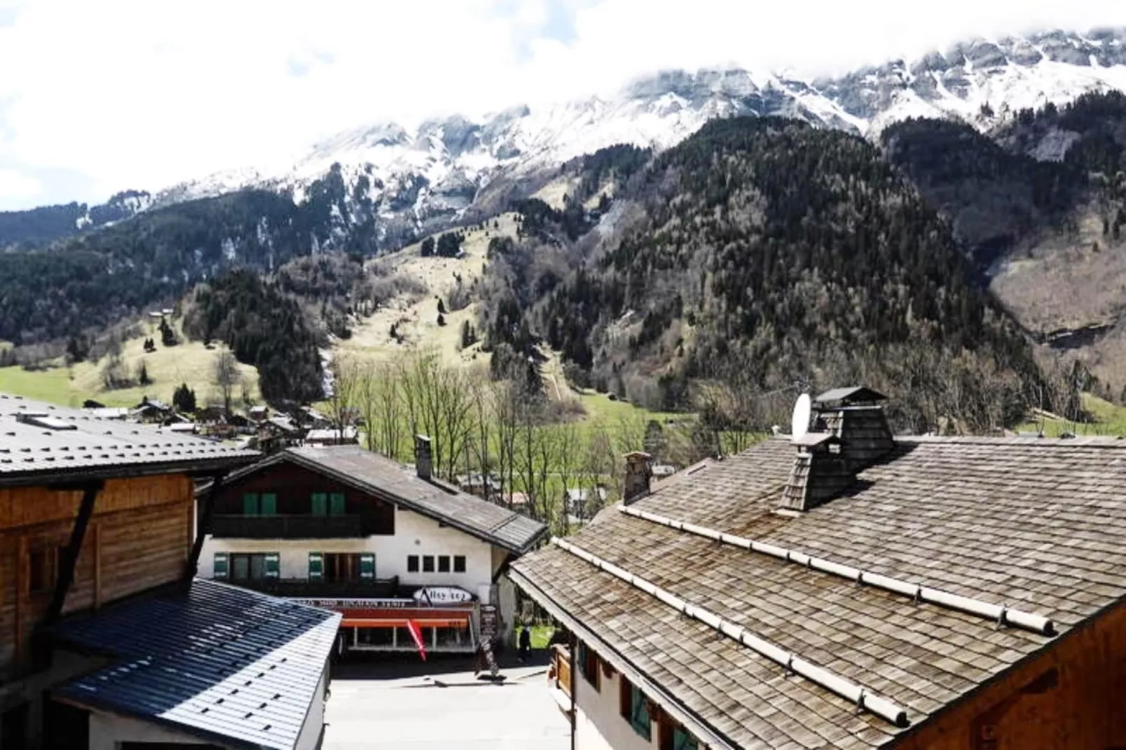 Résidence Chamois-Uitzicht zomer