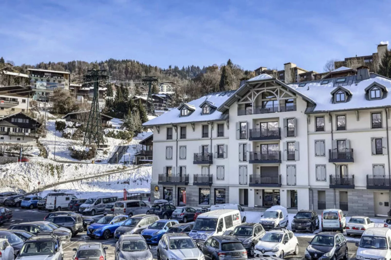 Résidence Gallery Mont Blanc-Slaapkamer