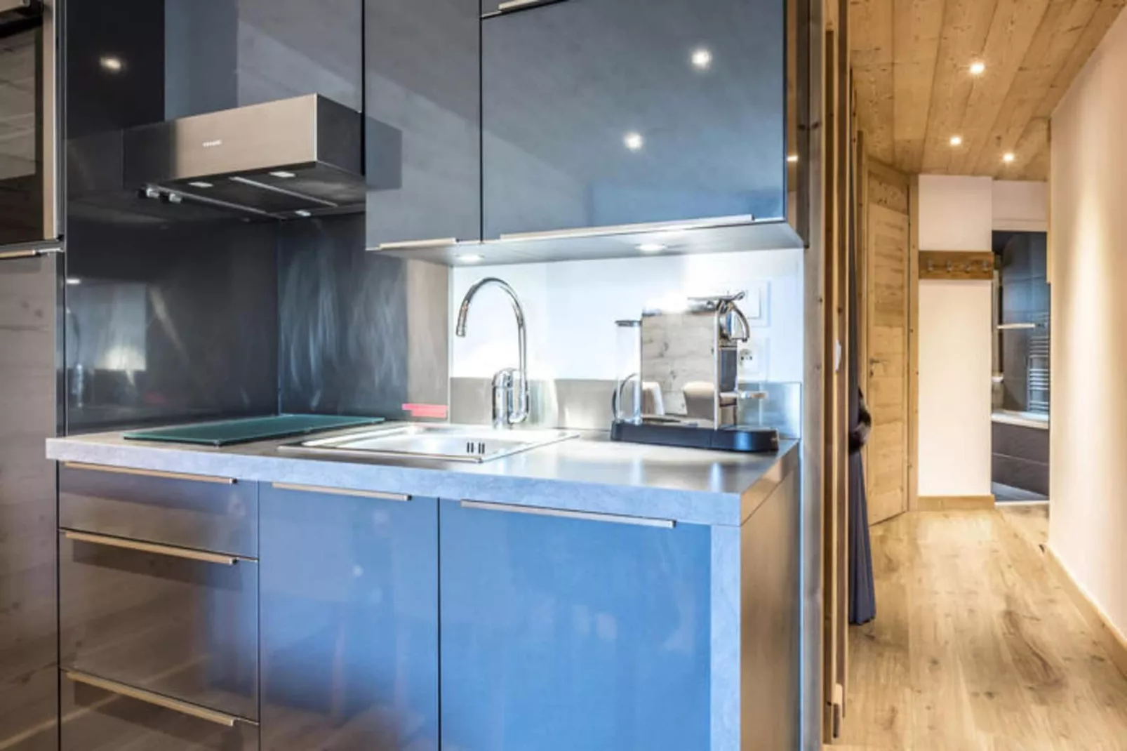 Résidence Aravis 1500-Keuken