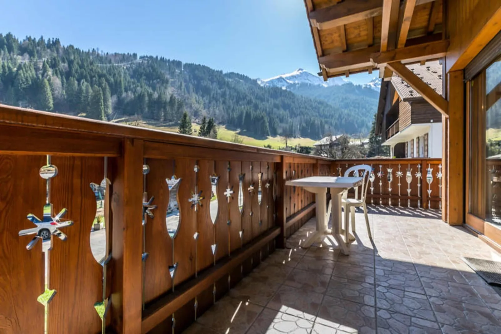 Résidence Bel Alp-Exterieur winter