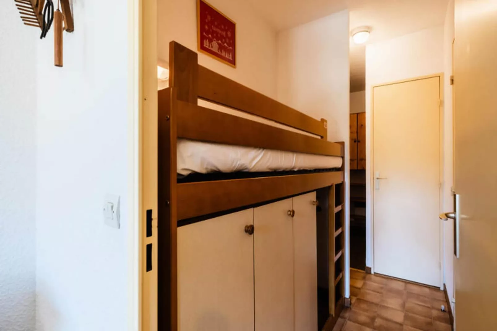 Résidence Alcyon-Slaapkamer