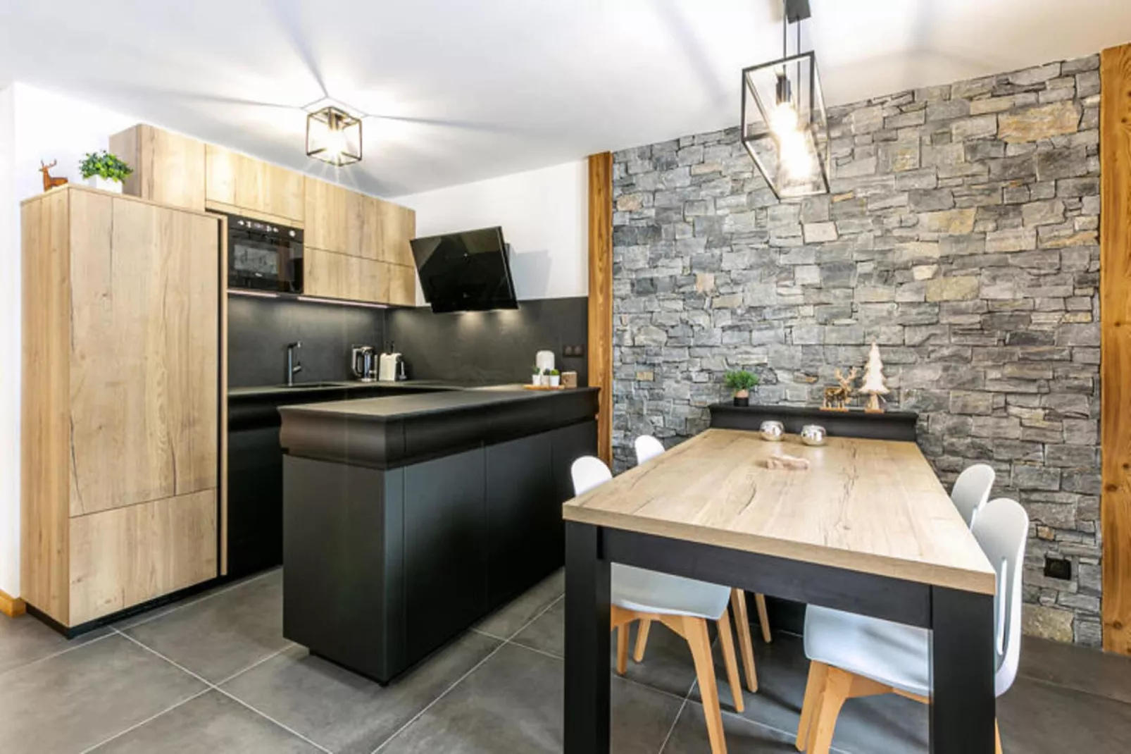 Résidence Les Balcons A-Eetkamer