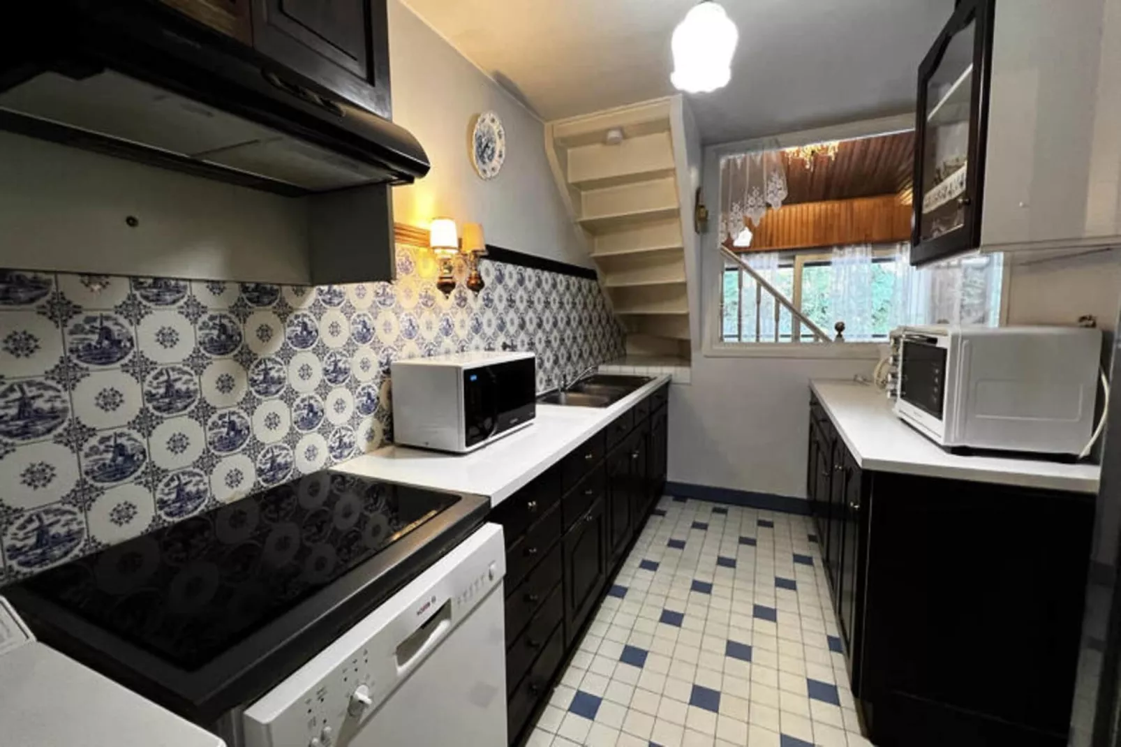 Appartements à La Clusaz-Keuken