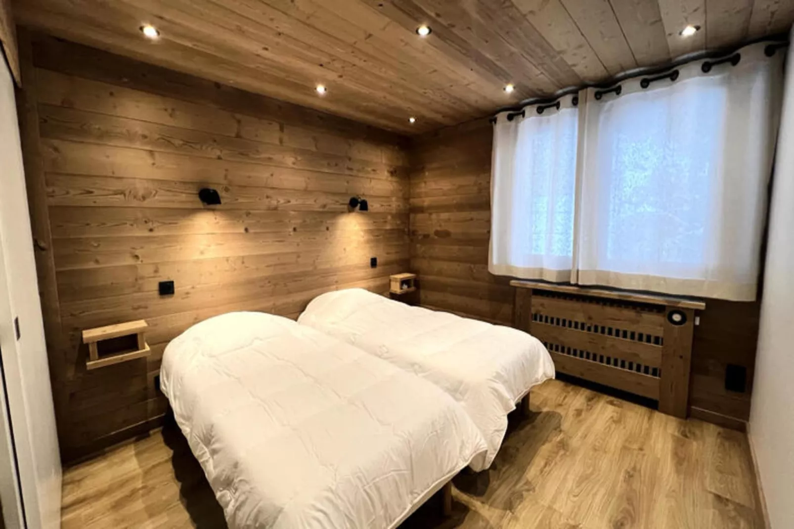 Appartements à La Clusaz-Slaapkamer