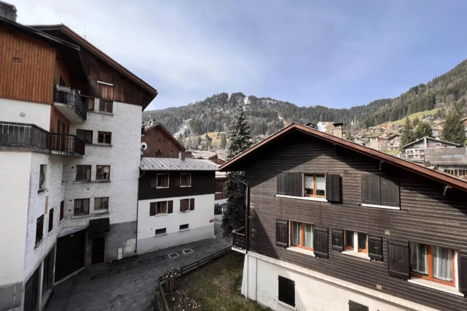 Appartements à La Clusaz-Uitzicht zomer