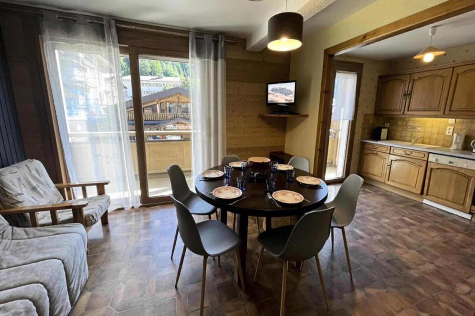 Appartements à La Clusaz-Exterieur winter