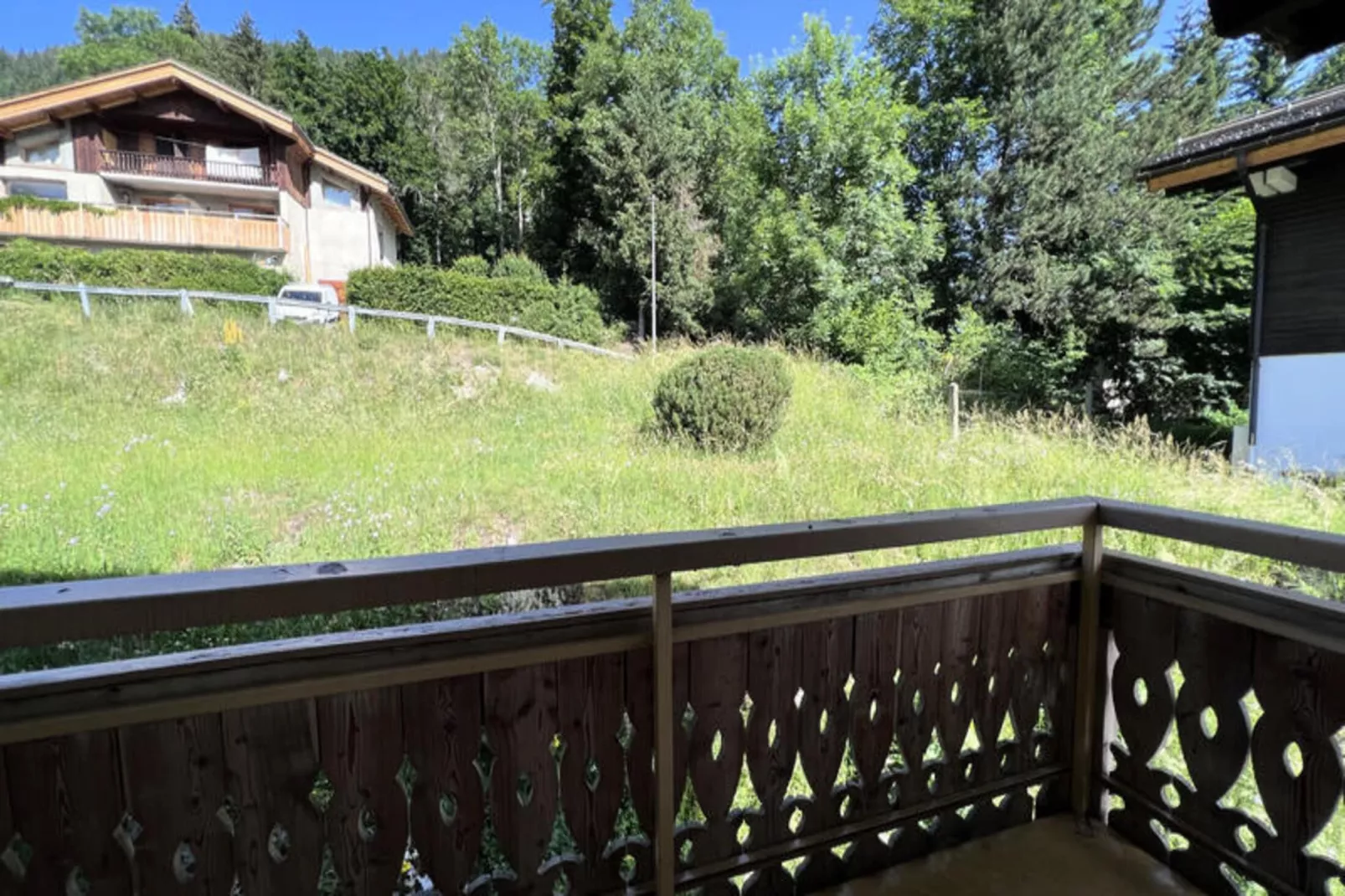 Appartements à La Clusaz-Uitzicht zomer