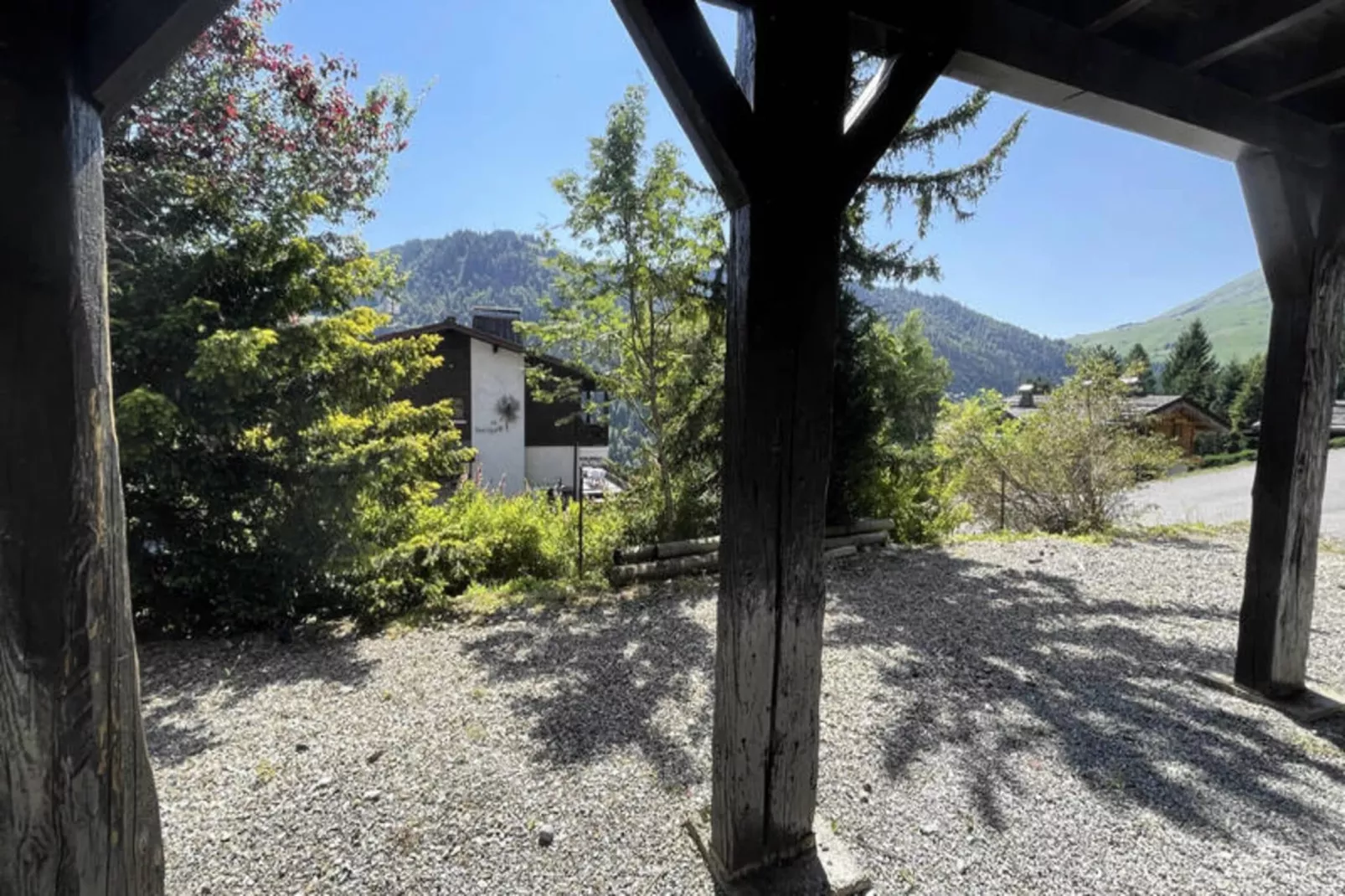 Appartements à La Clusaz-Uitzicht zomer
