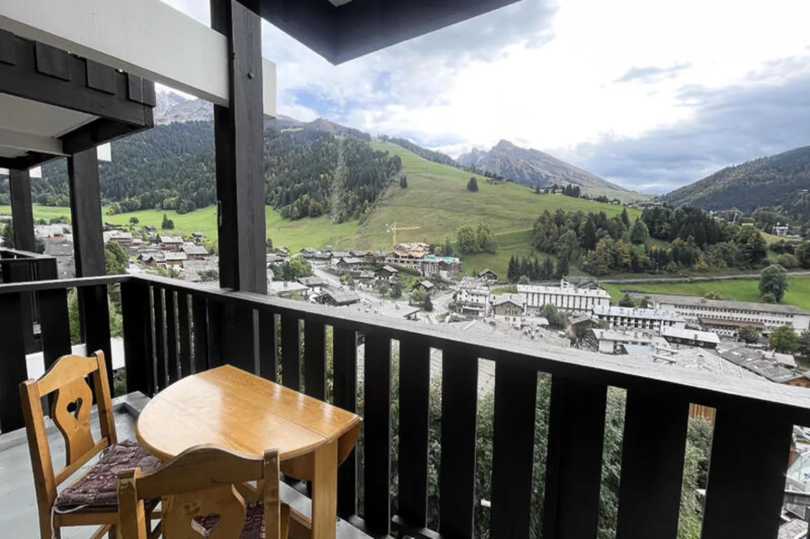 Appartements à La Clusaz-Uitzicht zomer