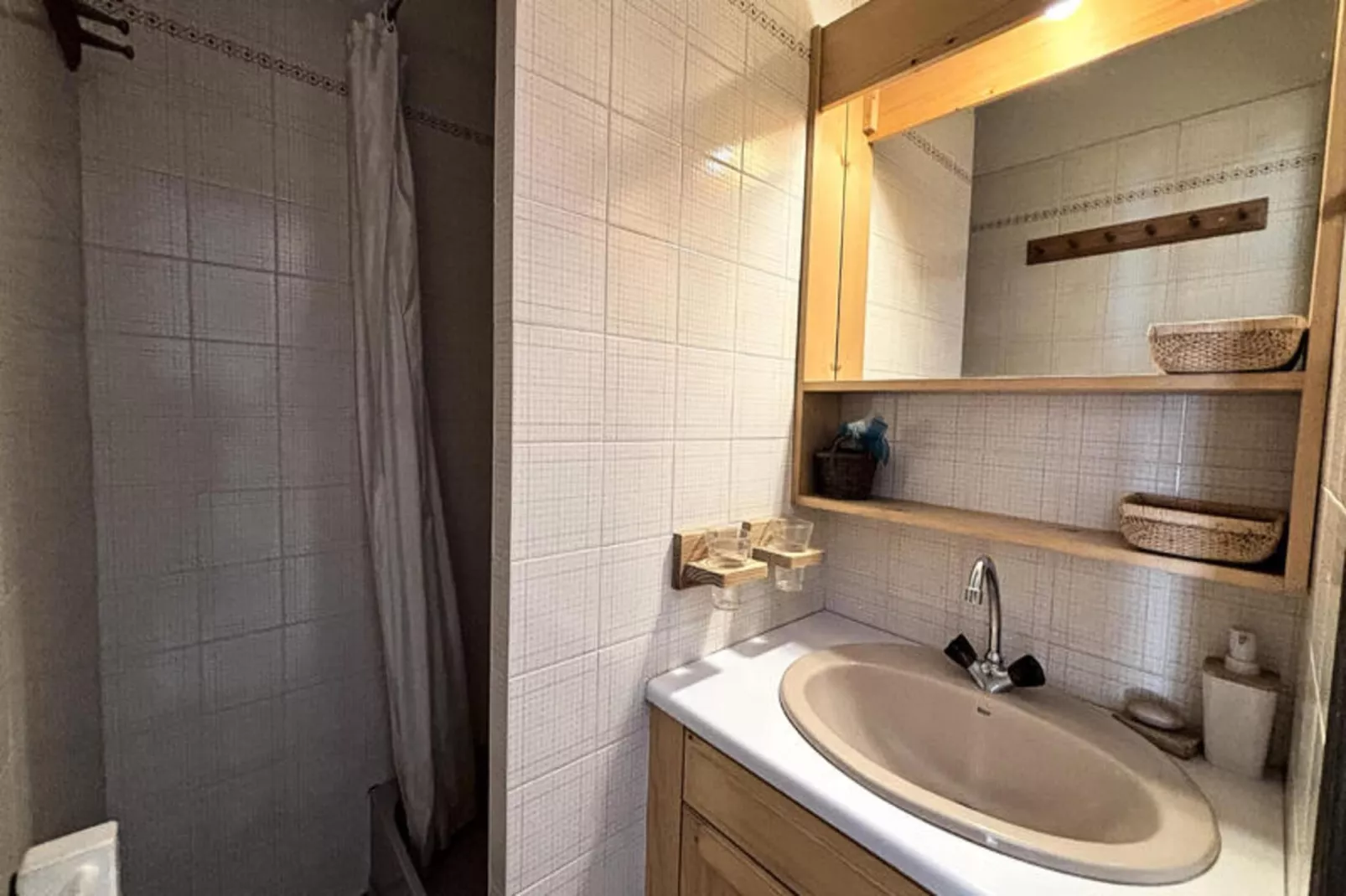 Appartements à La Clusaz-Badkamer