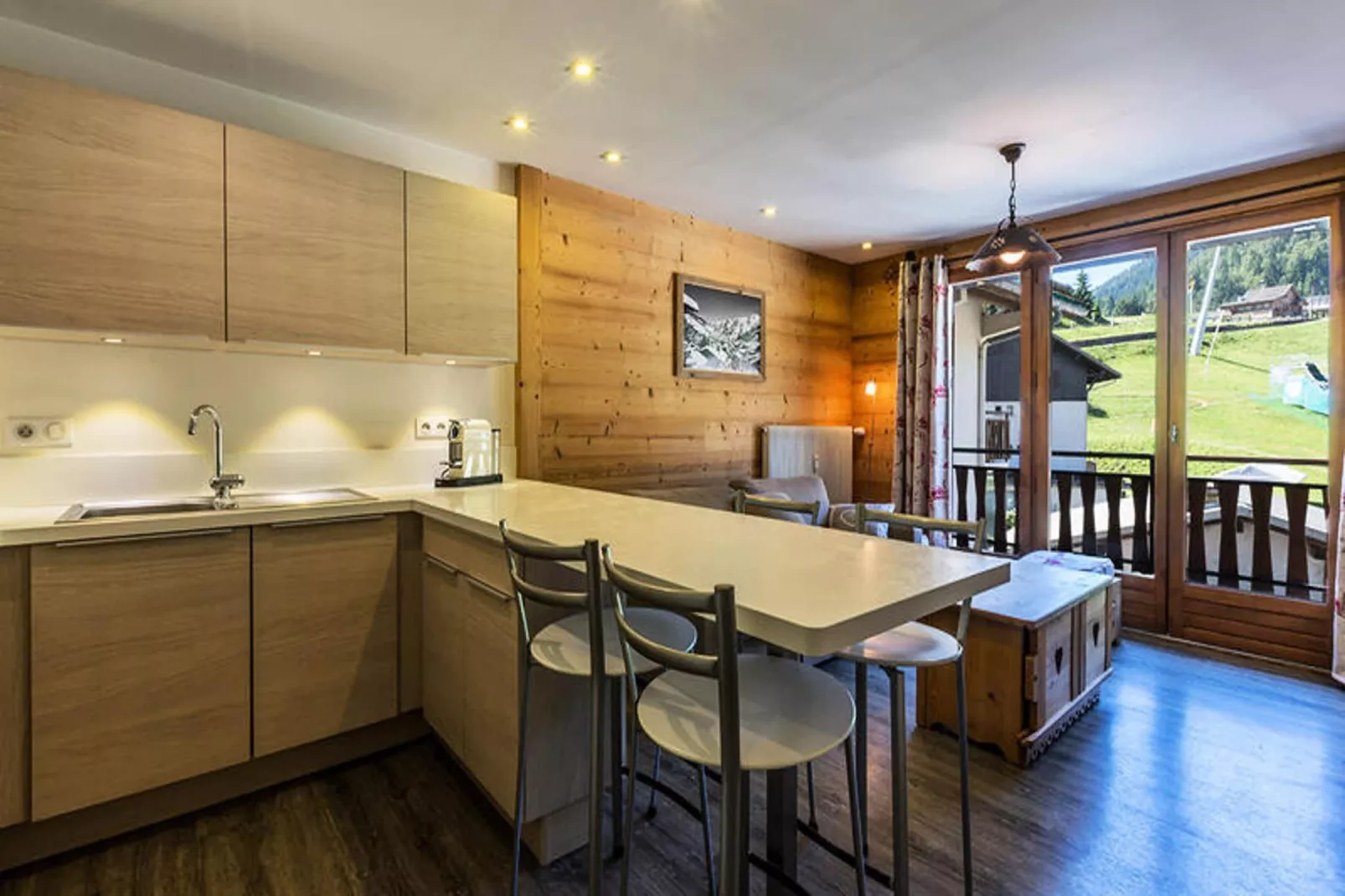 Résidence Moraine-Keuken