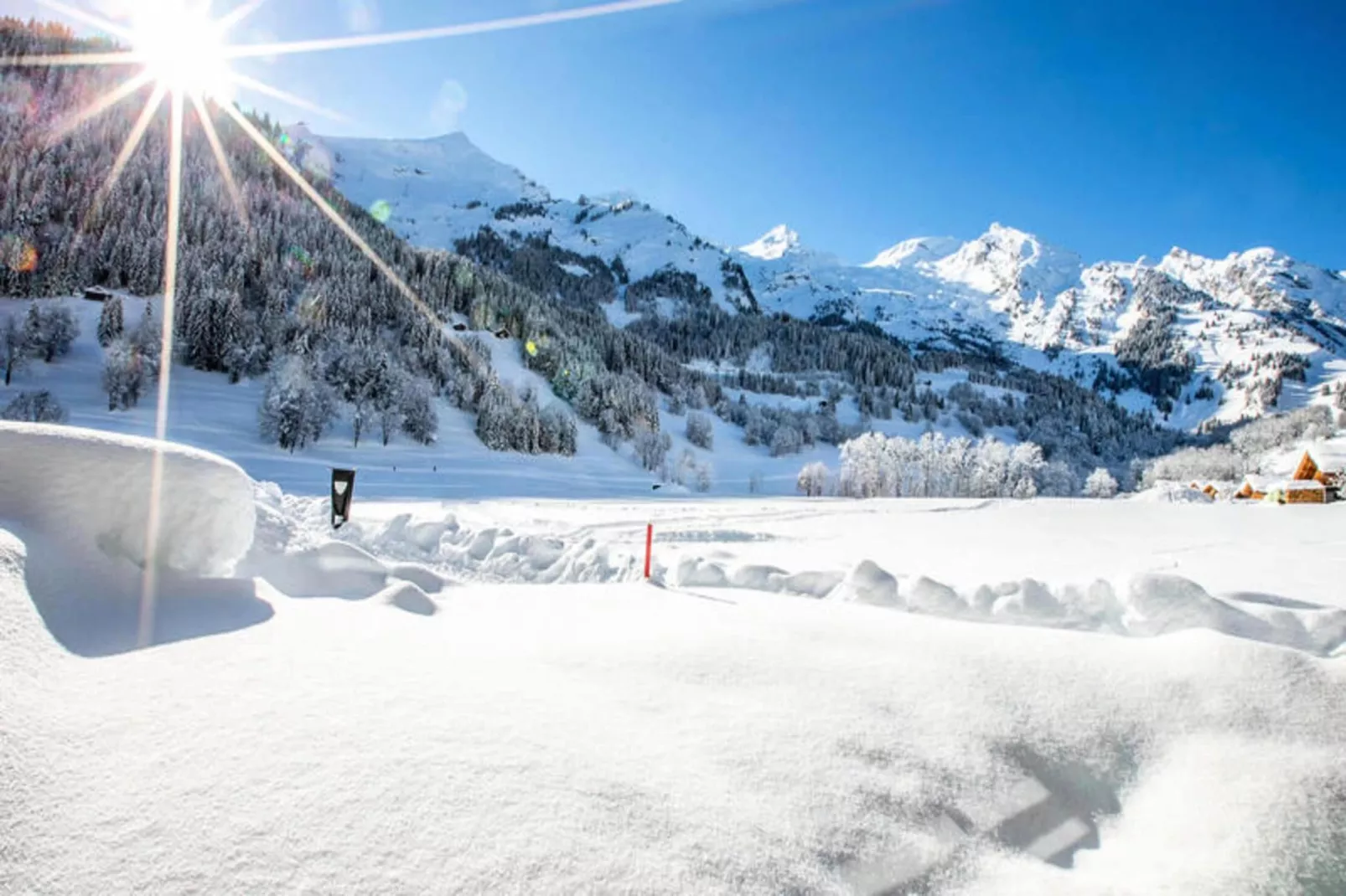 Résidence Mont-fernuy-Uitzicht winter