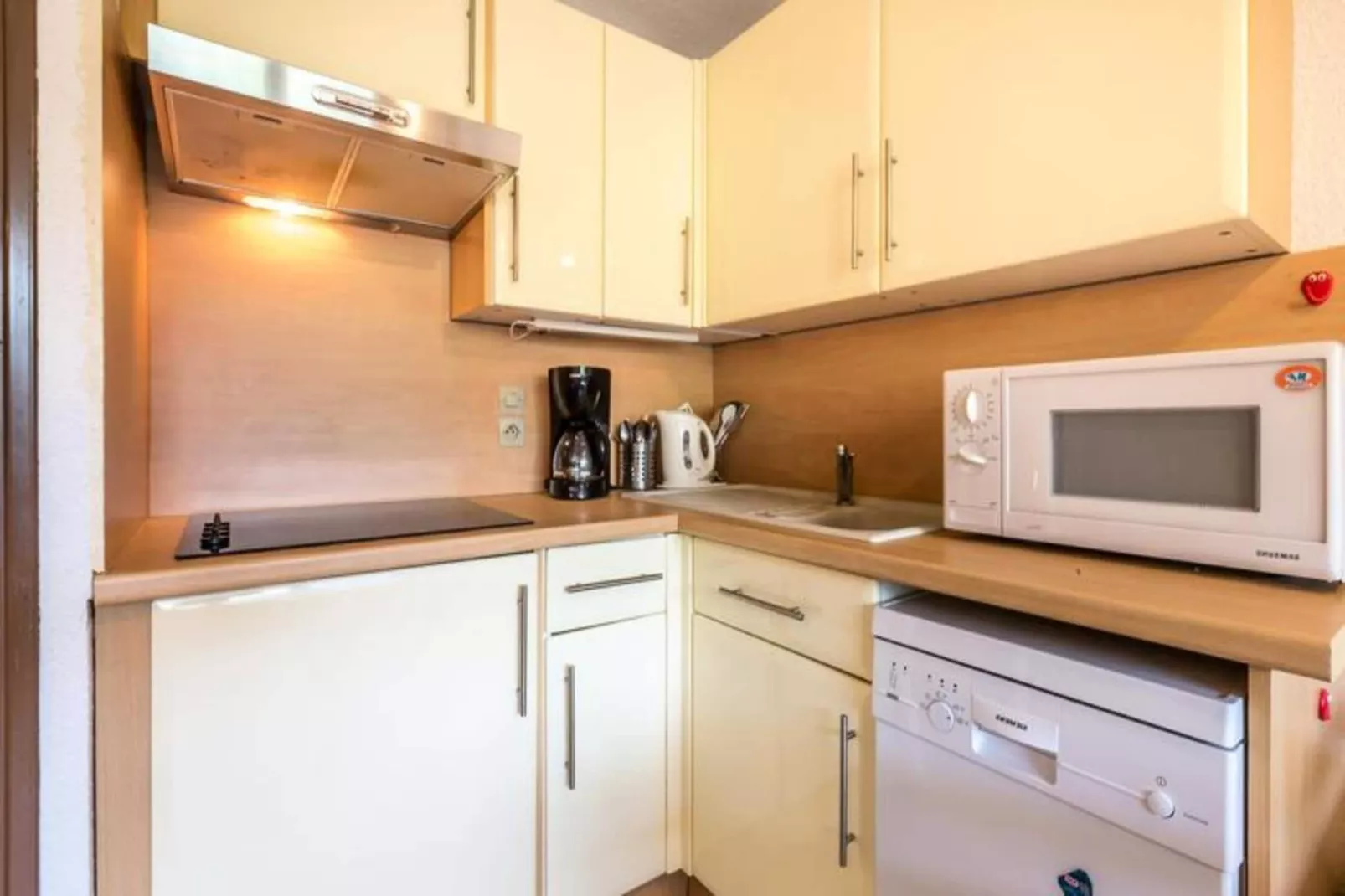 Résidence Alcyon Biblos-Keuken