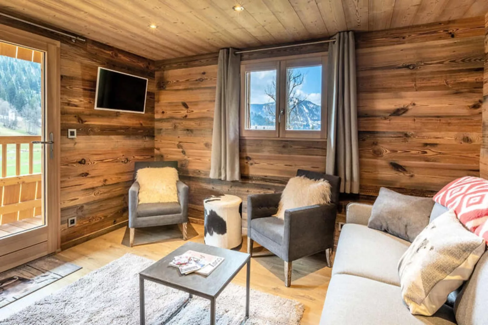 Résidence Le Mazot-Exterieur winter