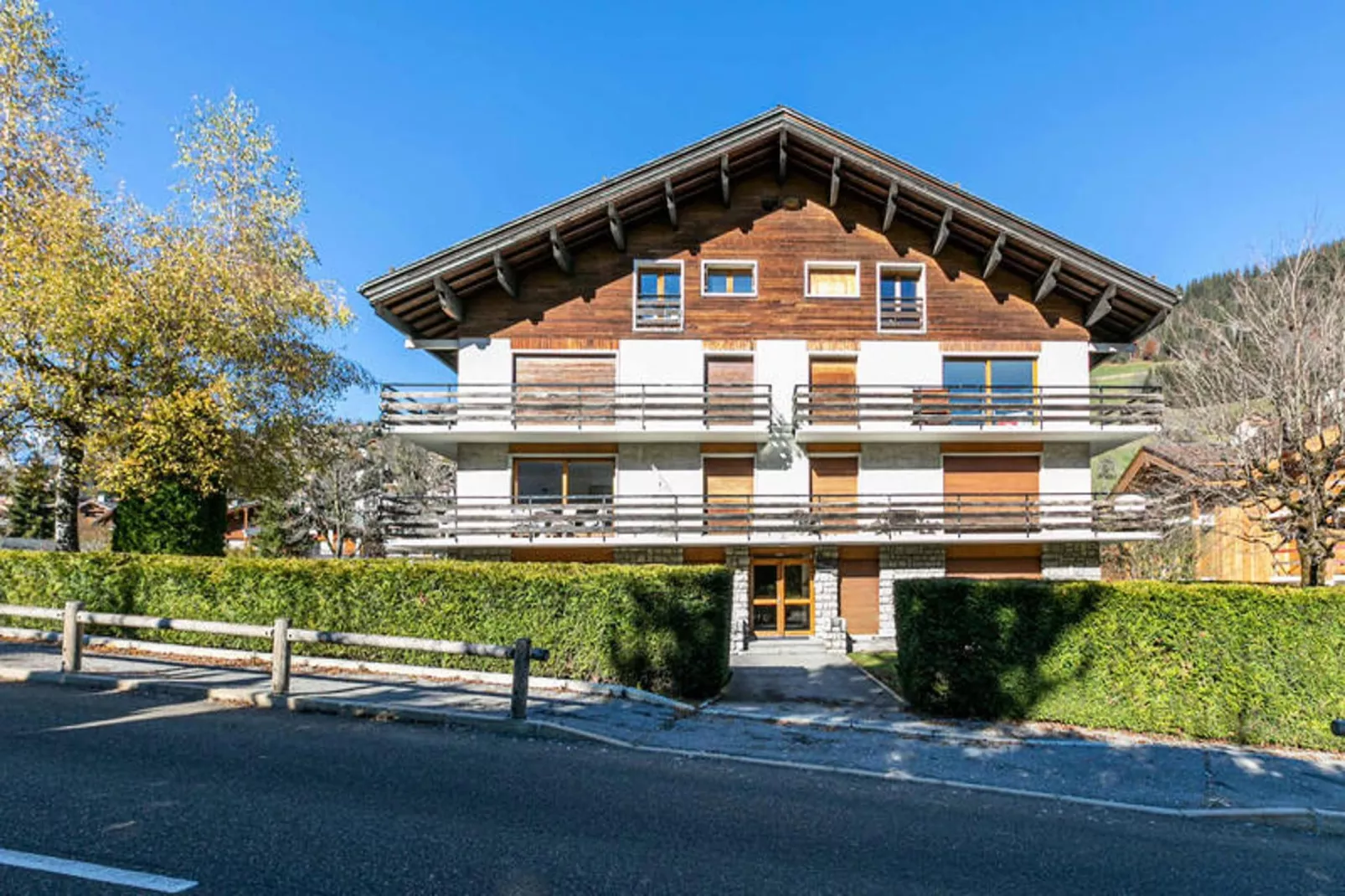 Résidence Hamster-Buitenkant zomer