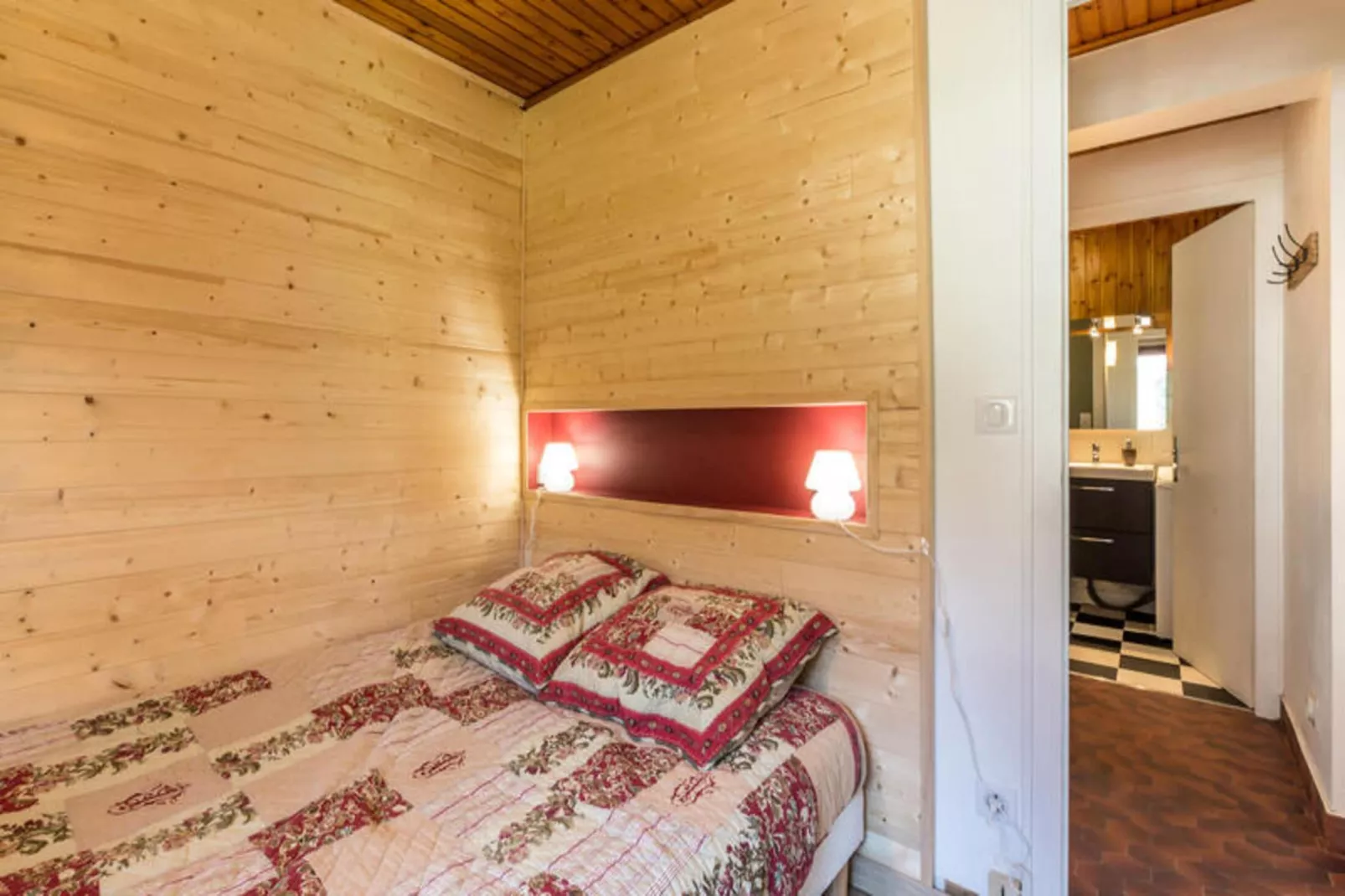 Résidence Noisettes-Slaapkamer