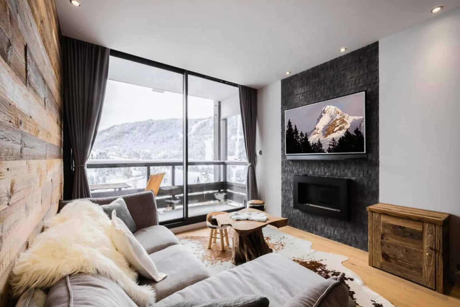 Résidence Lodge Perriere-Exterieur winter