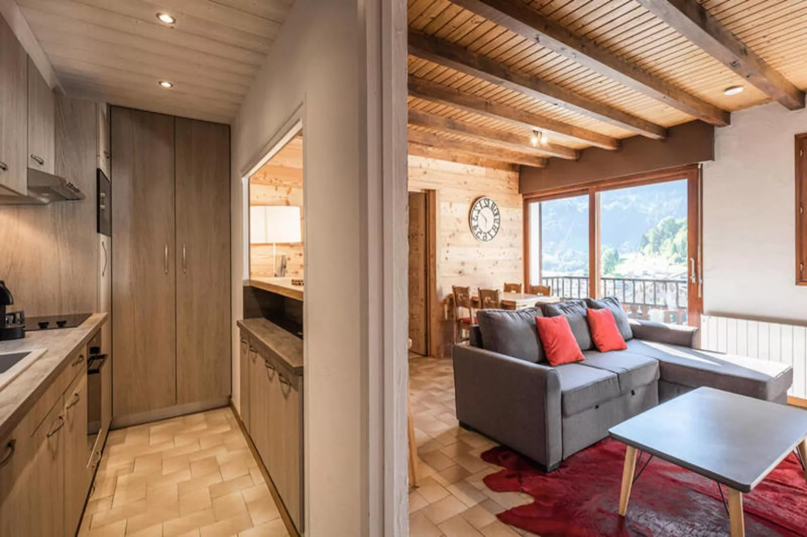 Résidence Moutelette-Keuken