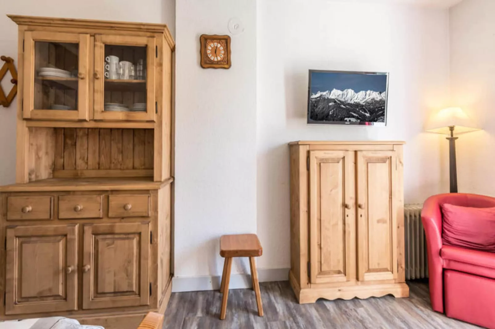 Résidence Bossonnet-Woonkamer