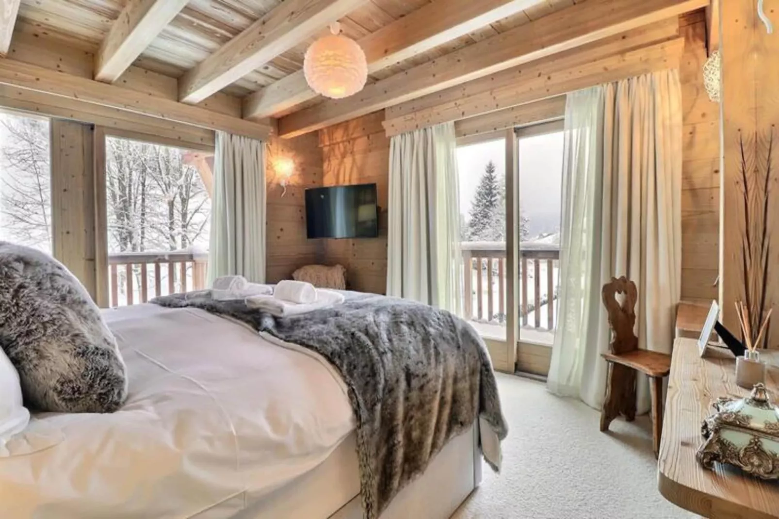 Résidence Explorer Meleze-Slaapkamer